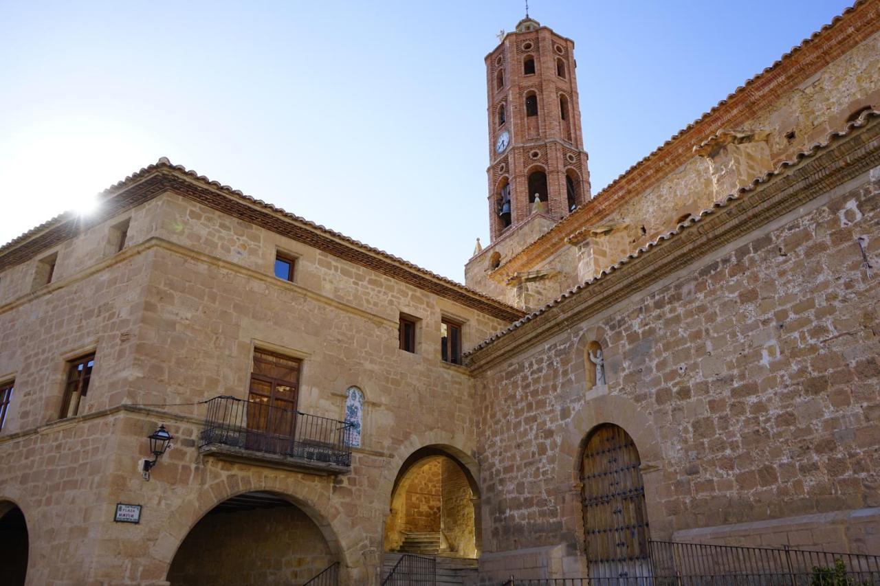 Casa Rural Bonal La Mata de los Olmos 外观 照片