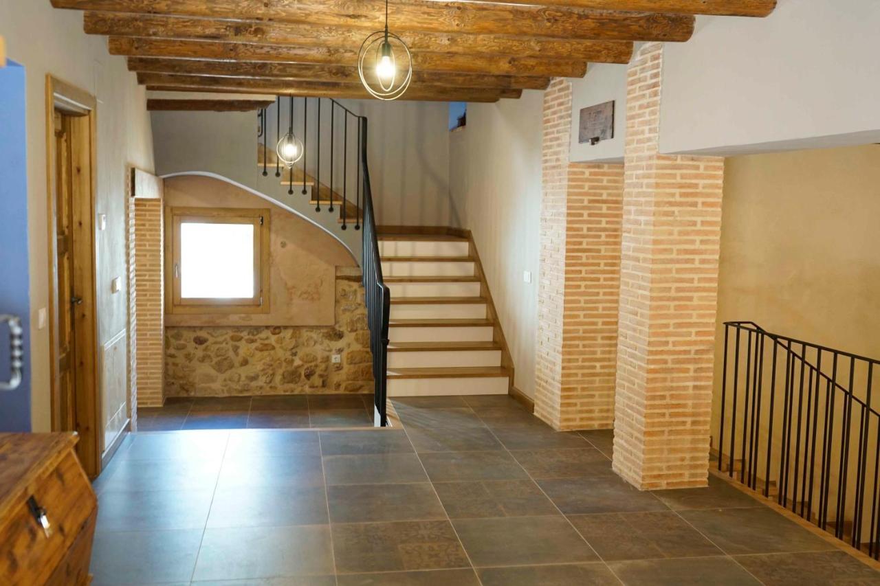 Casa Rural Bonal La Mata de los Olmos 外观 照片