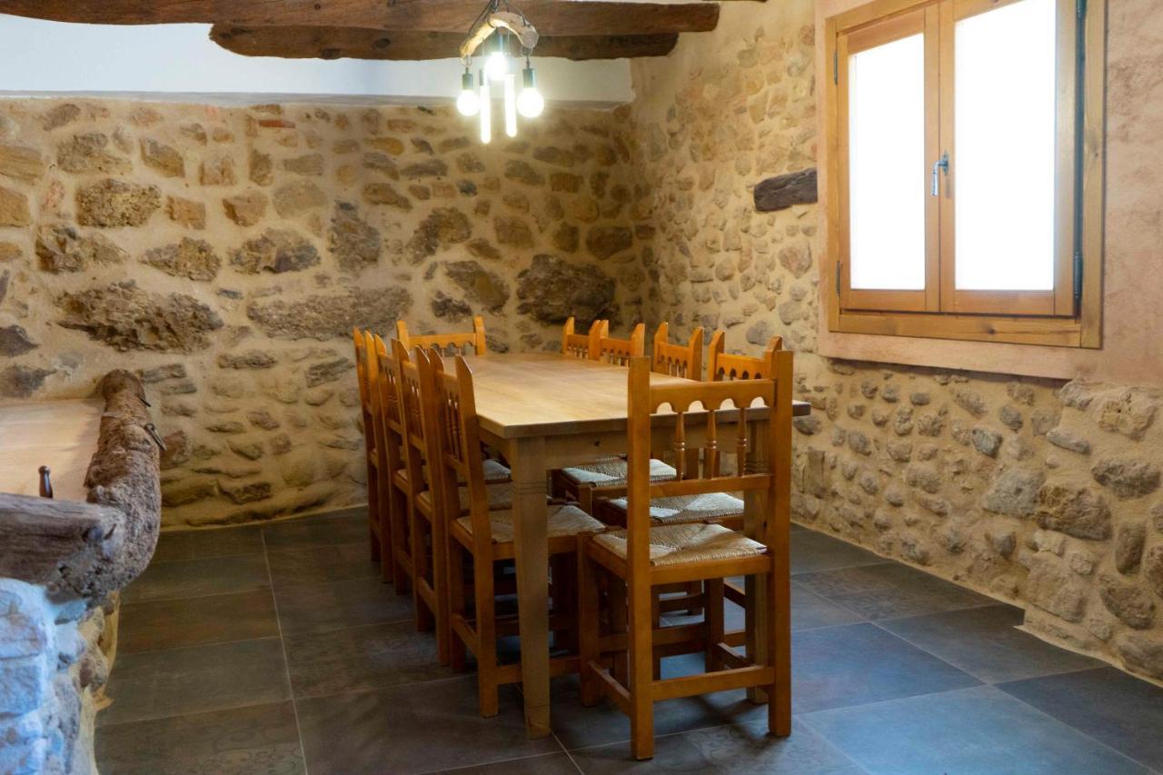 Casa Rural Bonal La Mata de los Olmos 外观 照片